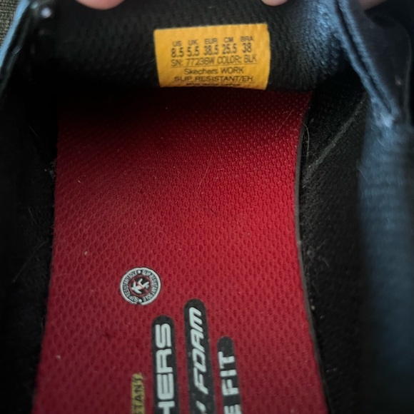 Sketchers non slip women’s work shoes - Picture 7 of 7